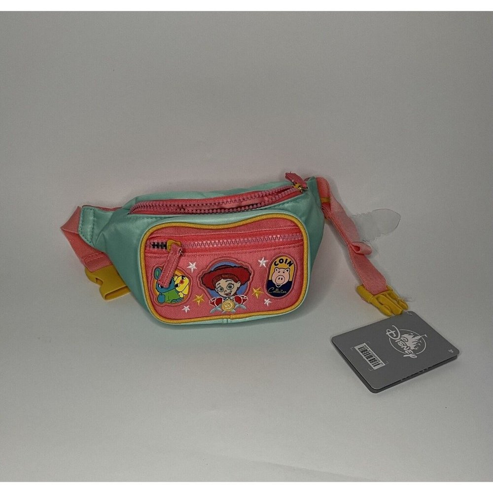 SOLD eBay TOY STORY4 Disney Pixar Jessie Hamm Kids Fanny Pack/Belt Waist Bag Adj - Picture 8 of 8